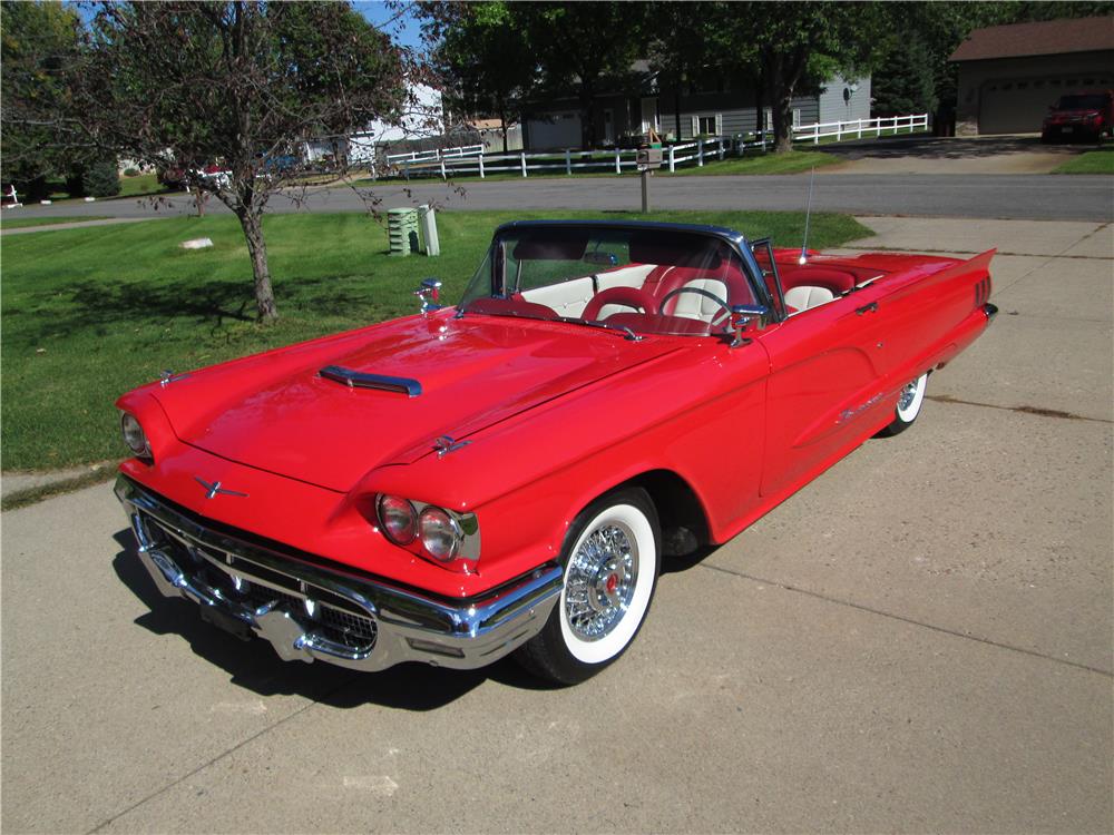 Ford thunderbird 1960