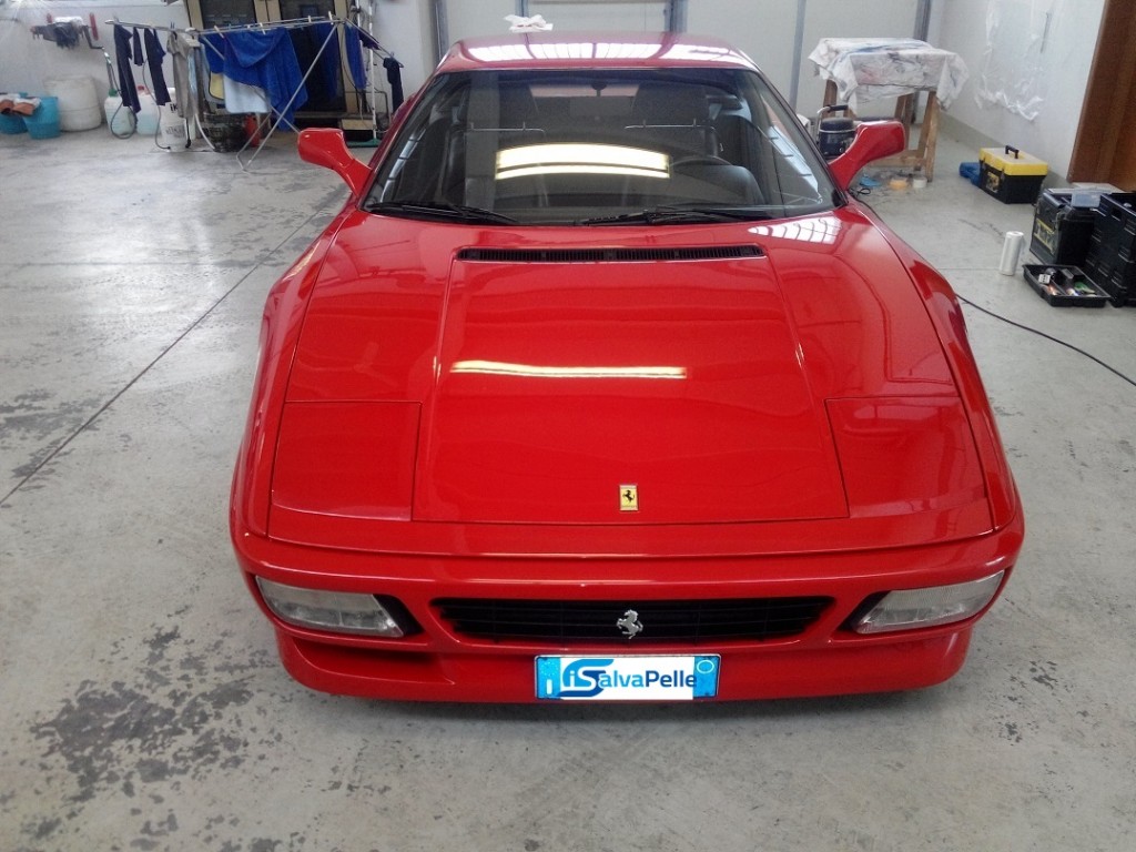 ferrari 348 frontale logo